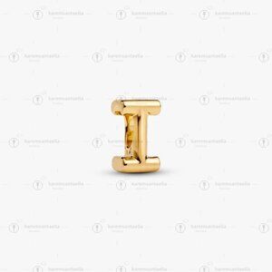 Pandora Letter I Alphabet Charm